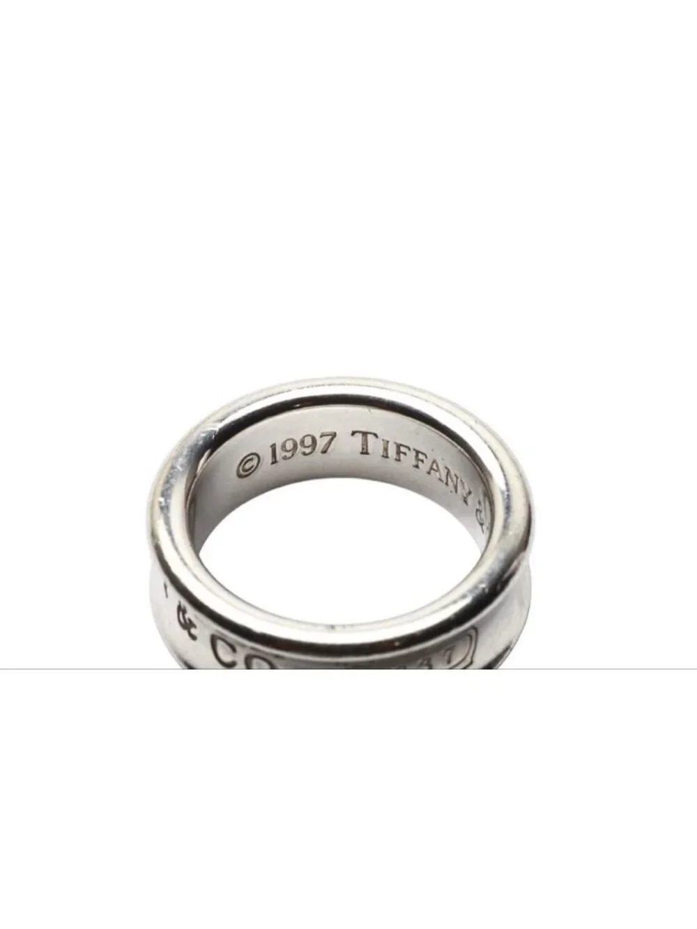 Tiffany & Co Narrow Ring